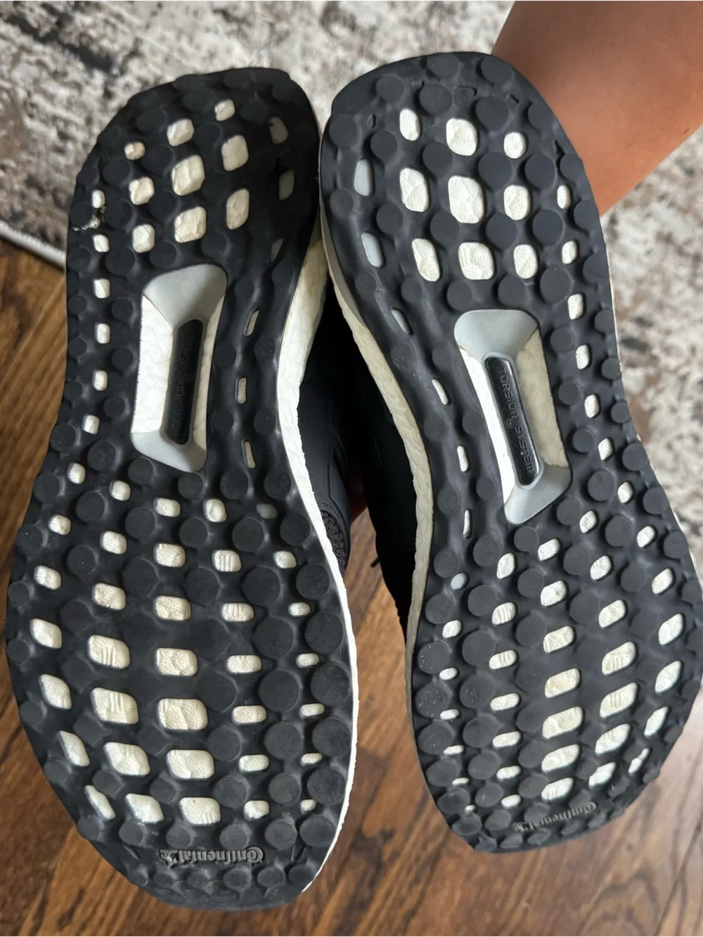 adidas Black Knit Sneakers